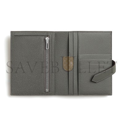 HERMÈS BEARN COMPACT WALLET H084817CK0L (12*9.5*0.4cm)